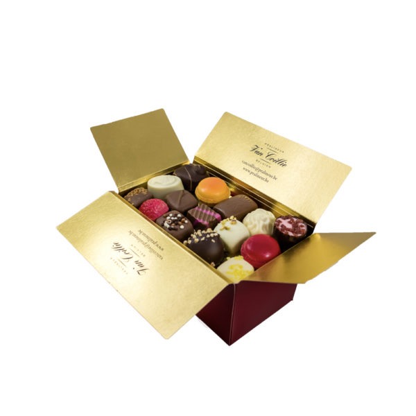 Chocolate | Praline | Chocolate box | Pralineur Van Coillie