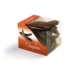 Orangettes | Chocolate | Pralineur Van Coillie